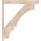 Ekena Millwork Balboa Block Smooth Outlooker, Douglas Fir, 5 1/2"W x 38"D x 42"H OUT06X38X42BOA05SDF - alternate 4